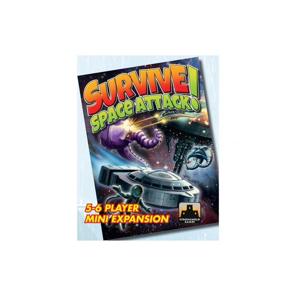 Photos - Board Game Stronghold Games SG9005 Survive Space Attack 5-6 Player Mini Expansion Game