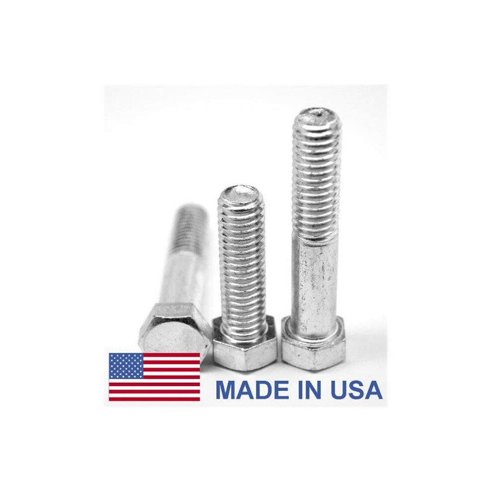 Photos - Nail / Screw / Fastener ASMC Industrial 0.75in. -16 x 2.25 in. - FT Fine Threaded Grade 5 Hex Cap Screw&, USA Medium Carbon Steel - Zinc Plated - 25