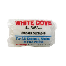 Purdy 140786104 Copripiumino in tessuto ad alta densit    White Dove da 3/8"""" Mini rullo per pelo, taglia unica, multicolore