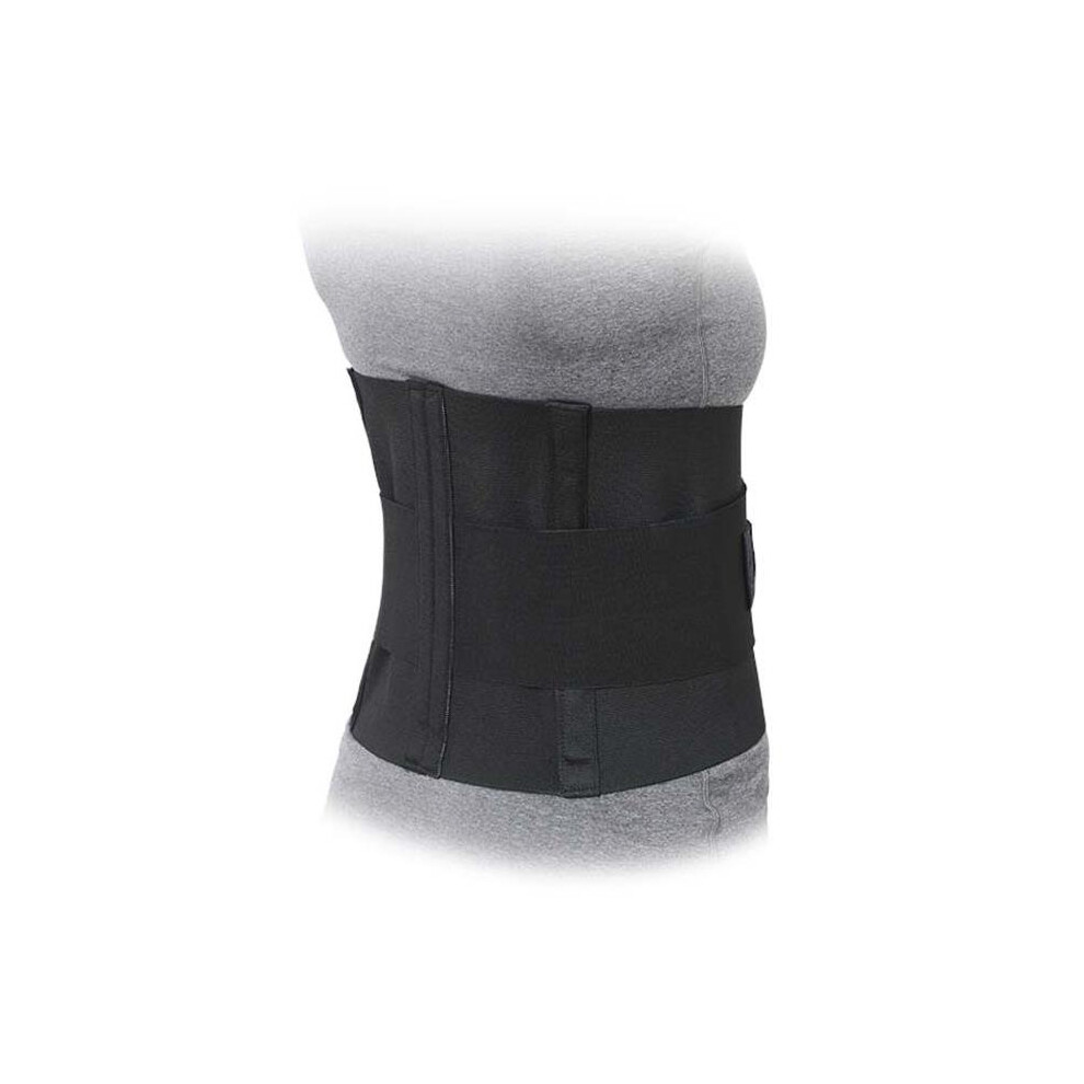 Advanced Orthopaedics Black 510 - B 10 In. Lumbar Sacral Support With Double Pull Tension Straps, - 3X Large