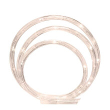Celebrations 9761693 Plastic Christmas LED Rope Light Set, Warm White