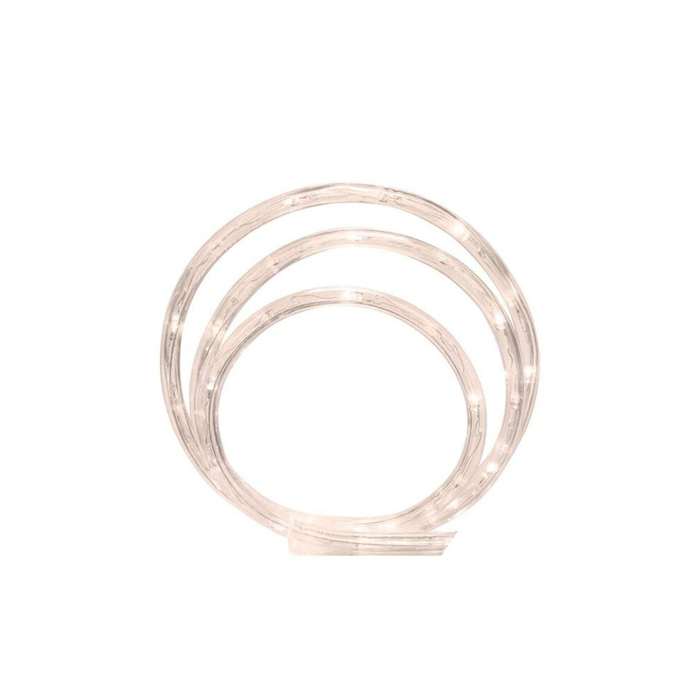 Celebrations 9761693 Plastic Christmas LED Rope Light Set, Warm White