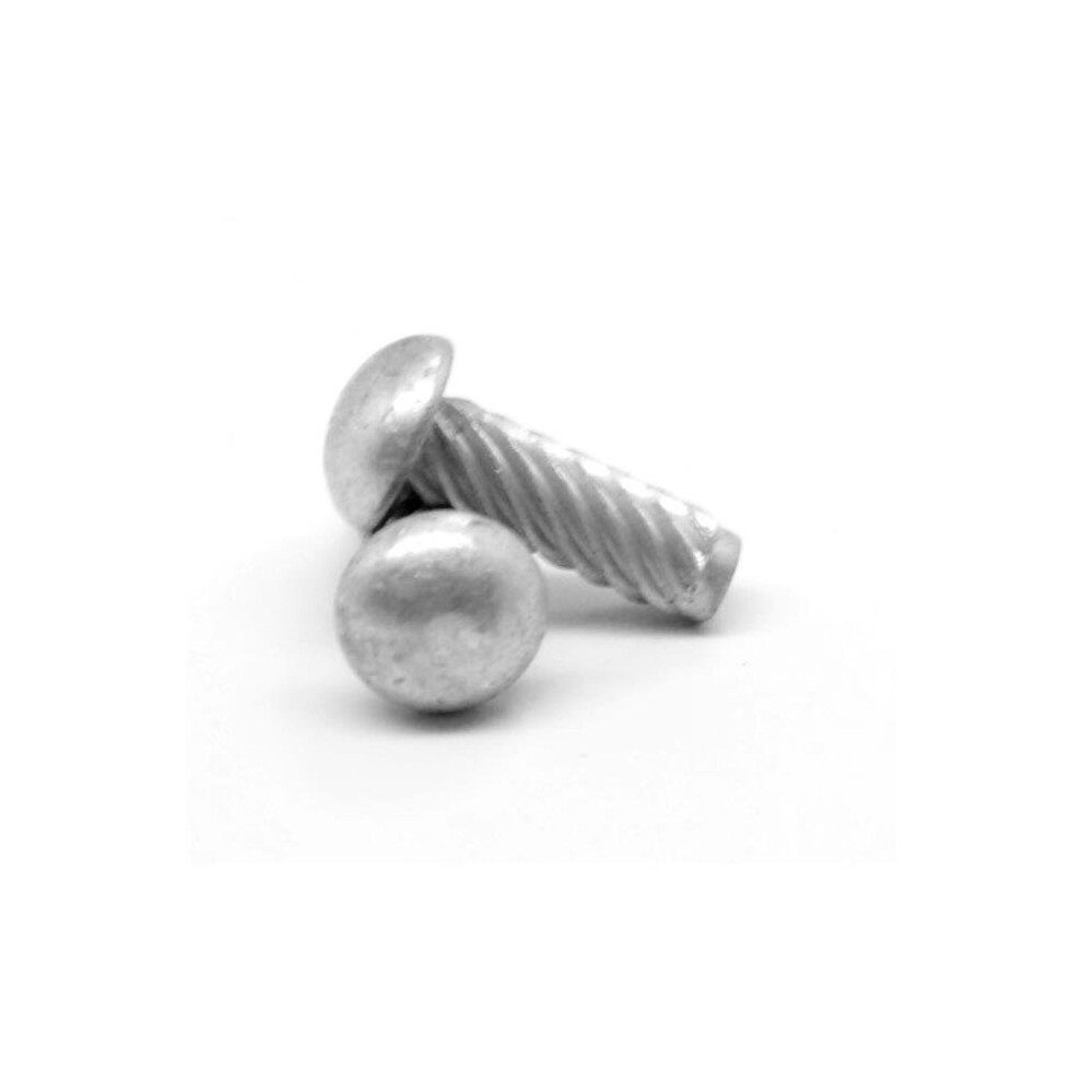 Asmc Industrial No.2 X 0.25 In. Metallic Drive Type U Round Head Screws, Low Carbon Steel - Zinc Plated - 10000 Piece 600920143742