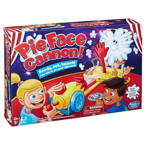 Hasbro Hasbro HSBE1972 Pie Face Cannon