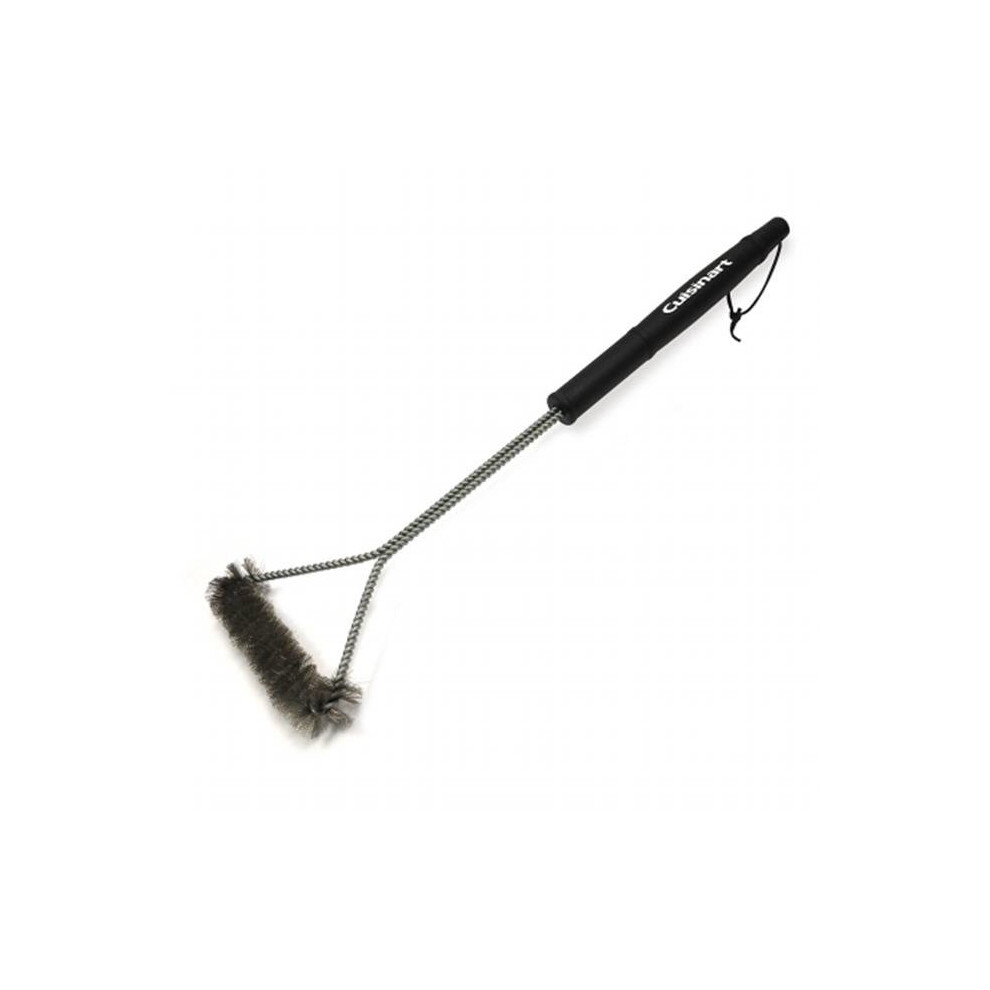 Cuisinart Grill CCB-021 21 in. TriWire Grill Brush with Twisted Wire Design & Ergonomic Handle