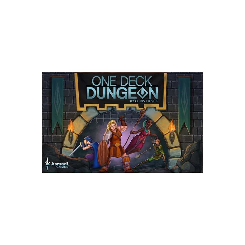 Asmadi Games ASN0080 One Deck Dungeon