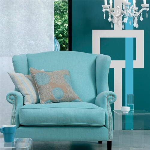 Borders Unlimited 30017 Silver Simple Stripes