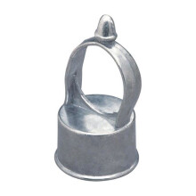 Midwest Air Technologies 328556C 1.62 x 1.37 in. Rail Top Loop Cap Aluminum