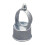 Midwest Air Technologies 328556C 1.62 x 1.37 in. Rail Top Loop Cap  Aluminum 1