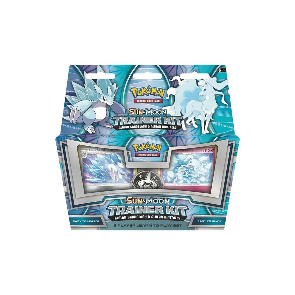 Pokemon PKU80382 Sun & Moon Trainer Kit