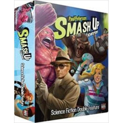 Alderac Entertainment Group 5504 Smash Up Expansion 3 - Science Fiction Double Feature