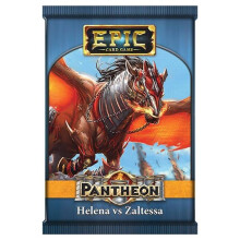 White Wizard Games WWG314D Epic Pantheon Helena Zaltessa Display - 12 Cards - Board Game