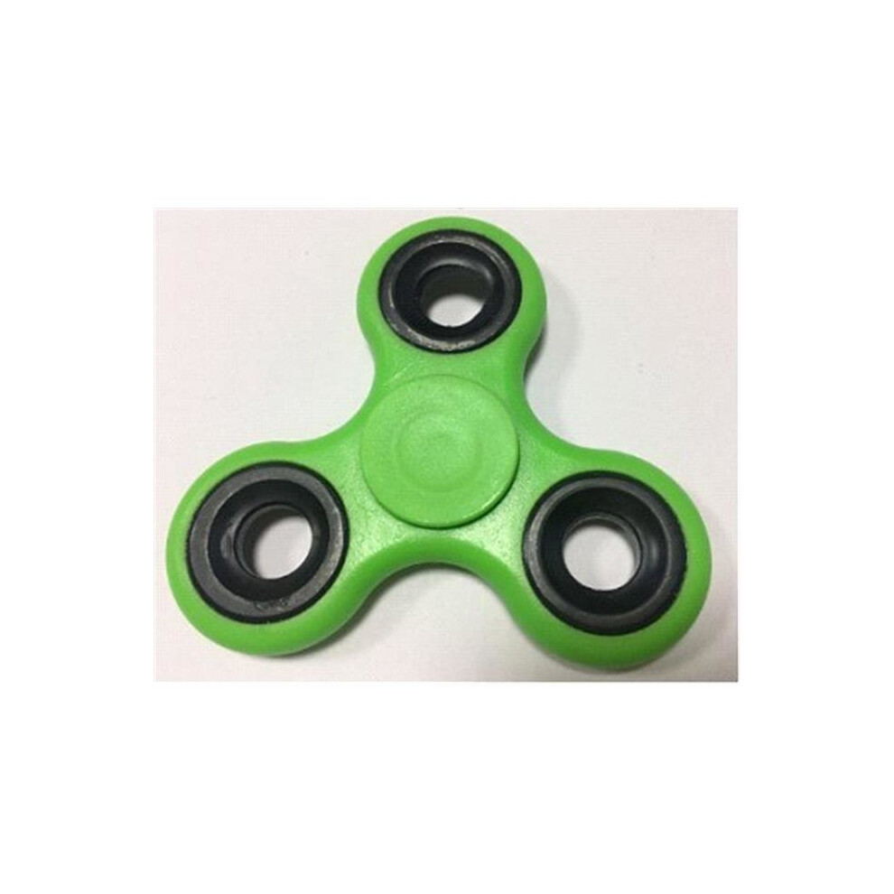 AZImport FS2A Light Green Fidget Spinner - Three Sided Original, Light Green-image-OPC-PQPX2S-NEW