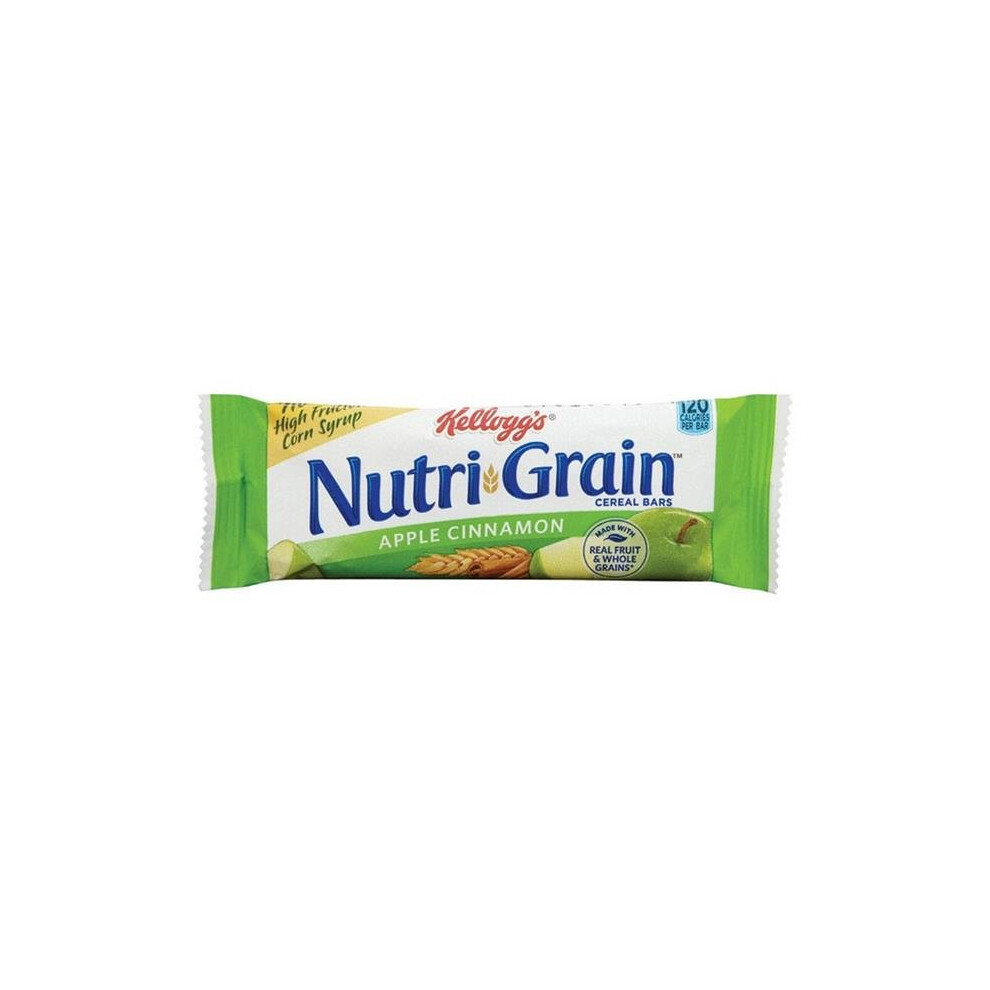 Kelloggs Nutri- 35645 1.3 Oz Apple-Cinnamon Cereal Bar - Pack Of 16 Grain