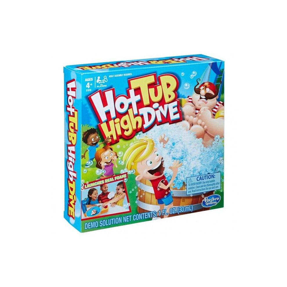 Hasbro HSBE1919 Hot Tub High Dive Board Game