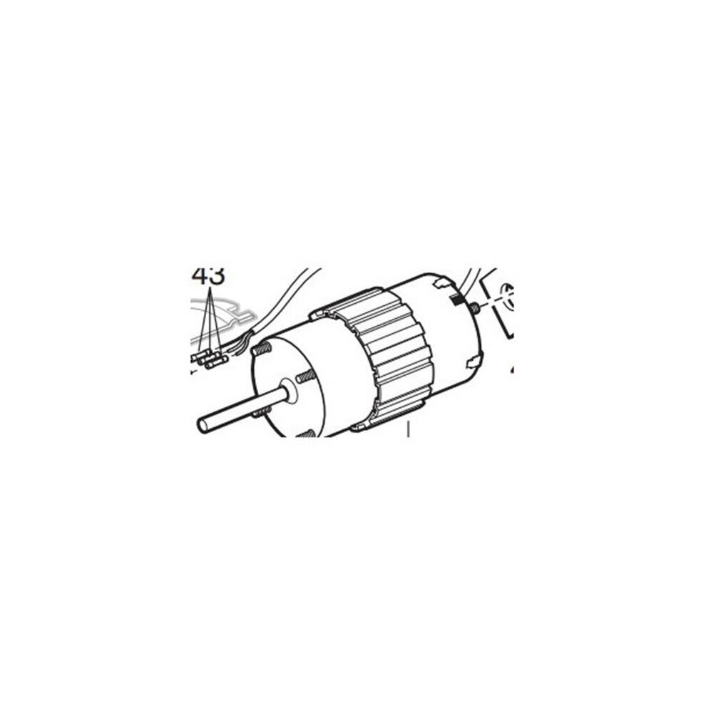 Allegro Industries 9509-53 High Output Motor 721577288591