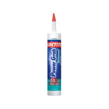 Loctite 2096329 10 oz Power Grab Tub Surround Adhesive - pack of 12