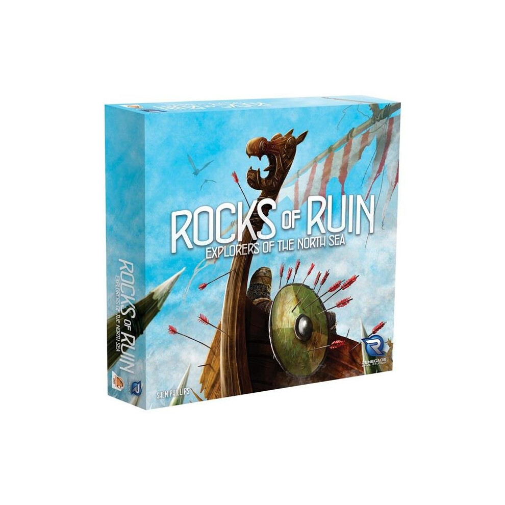 Renegade Game Studios REN0590 Explorers Of The North Sea Rocks Of Ruin