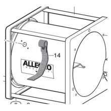 Allegro Industries 9525-05 Chassis Replacement Parts