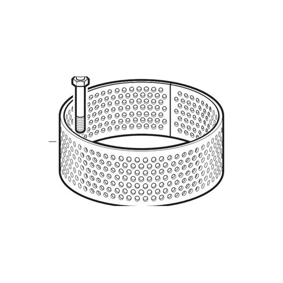 Allegro Industries 9404-18 Personal Respirator Strainer 721577287150