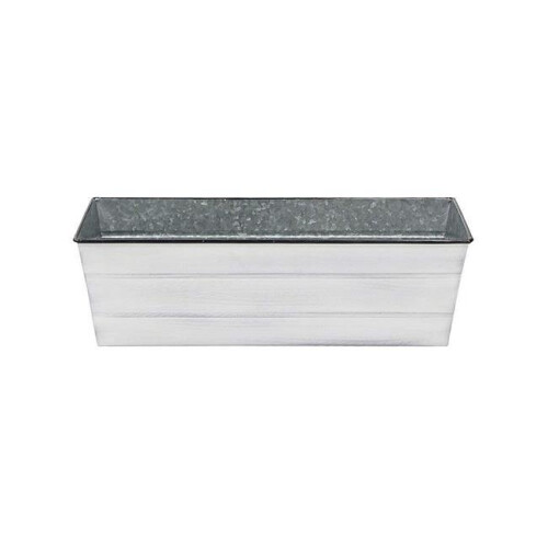 Achla Designs C-20W Finestra a Fiori, Media, Bianco Cape Cod