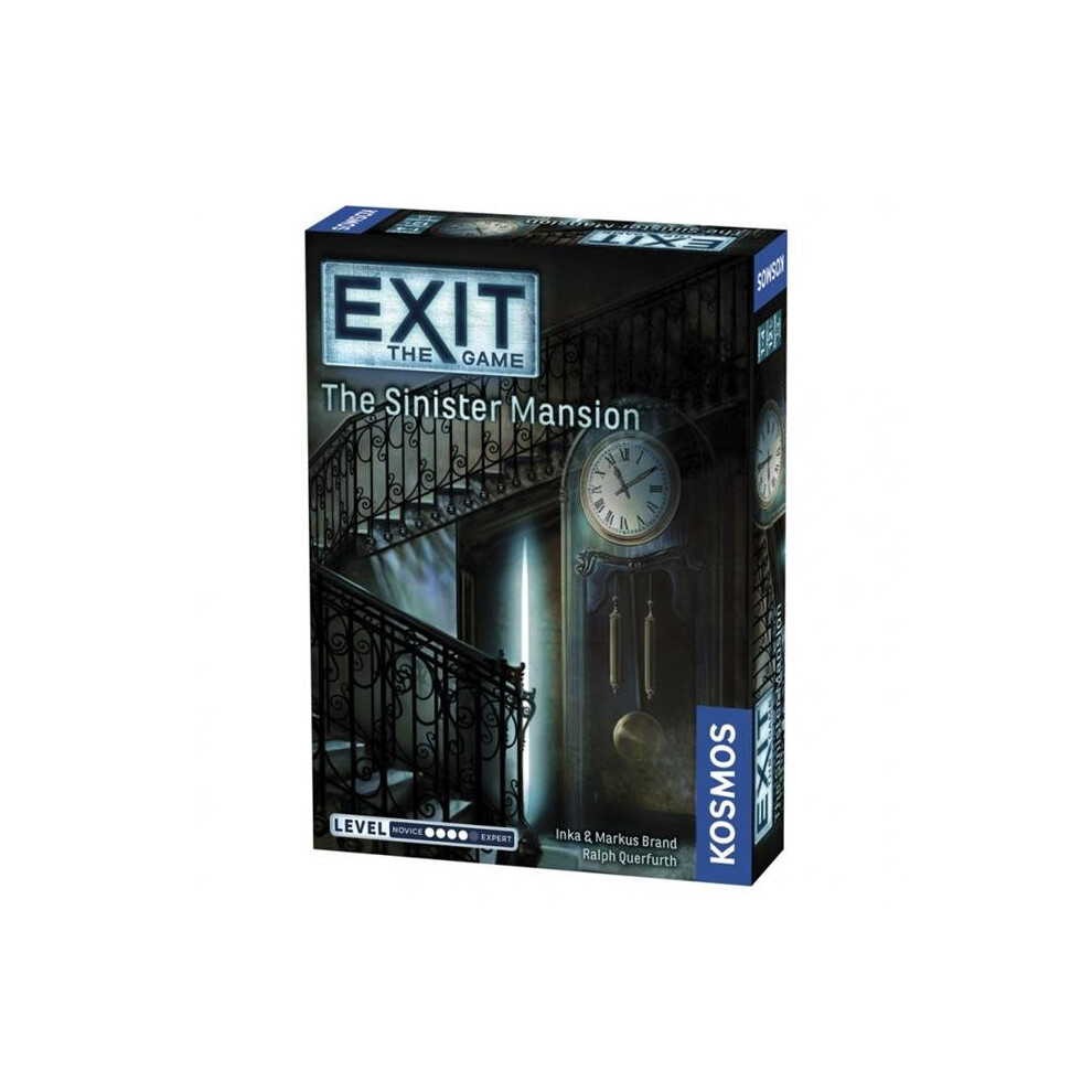 Thames & Kosmos Thk694036 Exit The Sinister Mansion Board Game