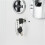 BARSKA Barska AX13030 White Biometric Wall Safe 1