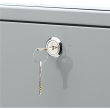 Barska CB12712 13 x 3.5 x 11.5 in. Multi-Purpose Drop Box with Key Lock, Gray