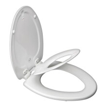 Bemis Manufacturing 183SLOWA-000 Nextstep Elongated Toilet Seat  White