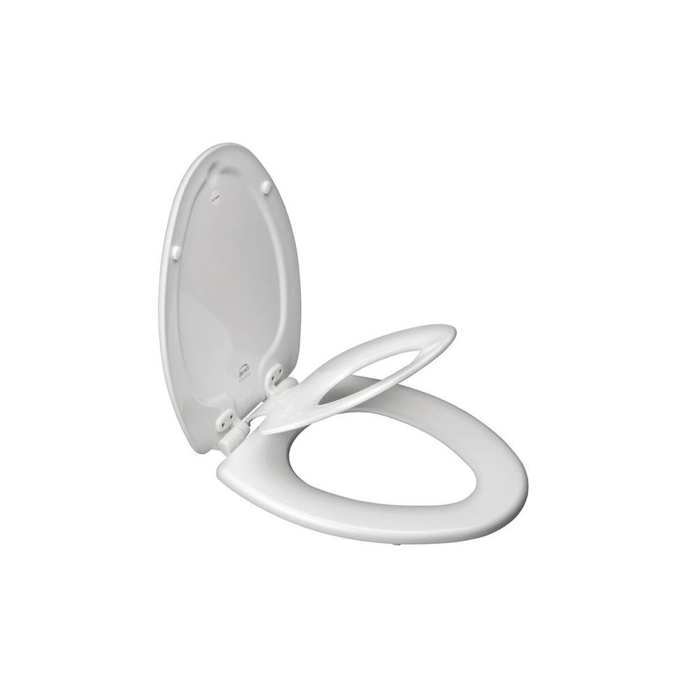 Bemis Manufacturing 183SLOWA-000 Nextstep Elongated Toilet Seat  White