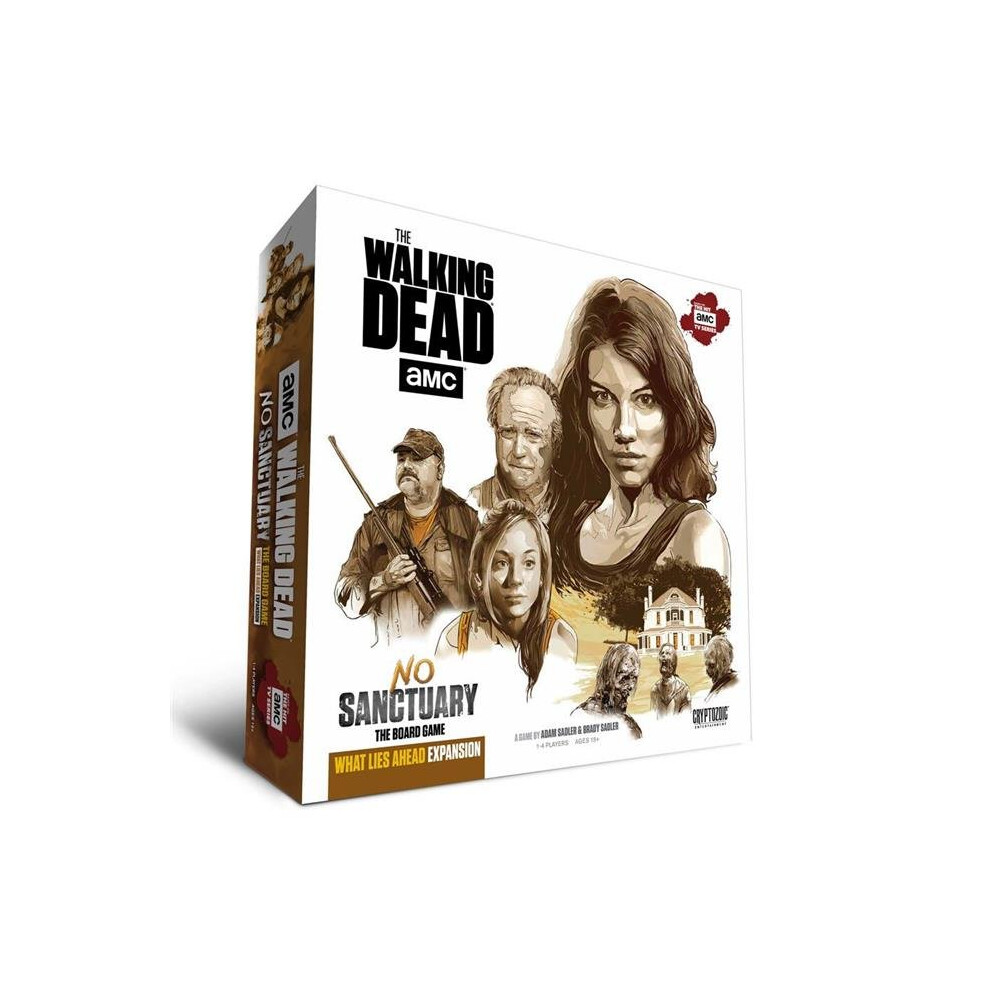 Cryptozoic Entertainment CTZ02097 The Walking Dead - Cosa Ci Aspetta-image