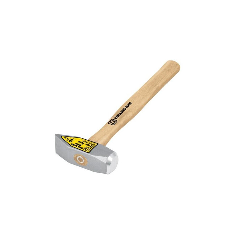Collins CRP-2.5H-C32437 Blacksmith Hammer Hickory Handle - 2.5 lbs-image-OPC-PQQR6V-NEW