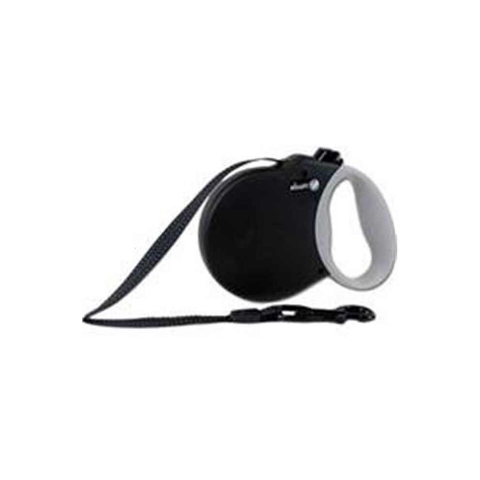 Photos - Dog Clothing Paws & Alcott 067018 16 ft. Alcott Retractable Leash - Black, Large Black 67018