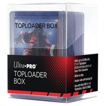 Ultra Pro ULP85398 Ultra Pro Toploader Box