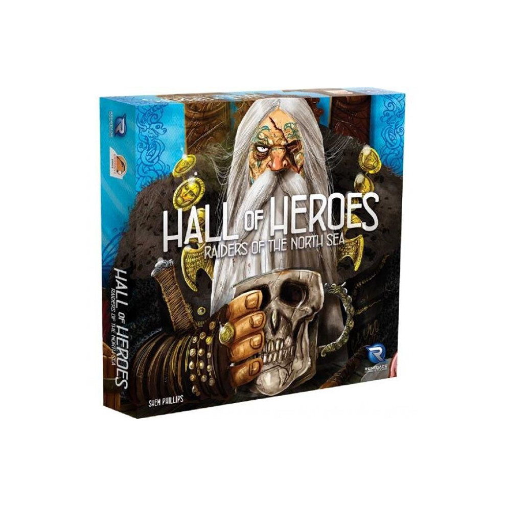 Renegade Game Studios REN0589 Raiders of the North Sea - Hall of Heroes Board Games