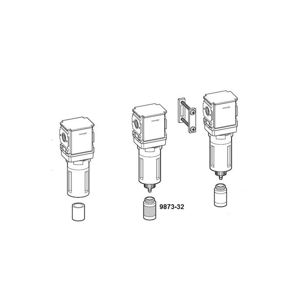 Allegro Industries 9873-32 .01 Micron Element Safety Equipment 790304338960
