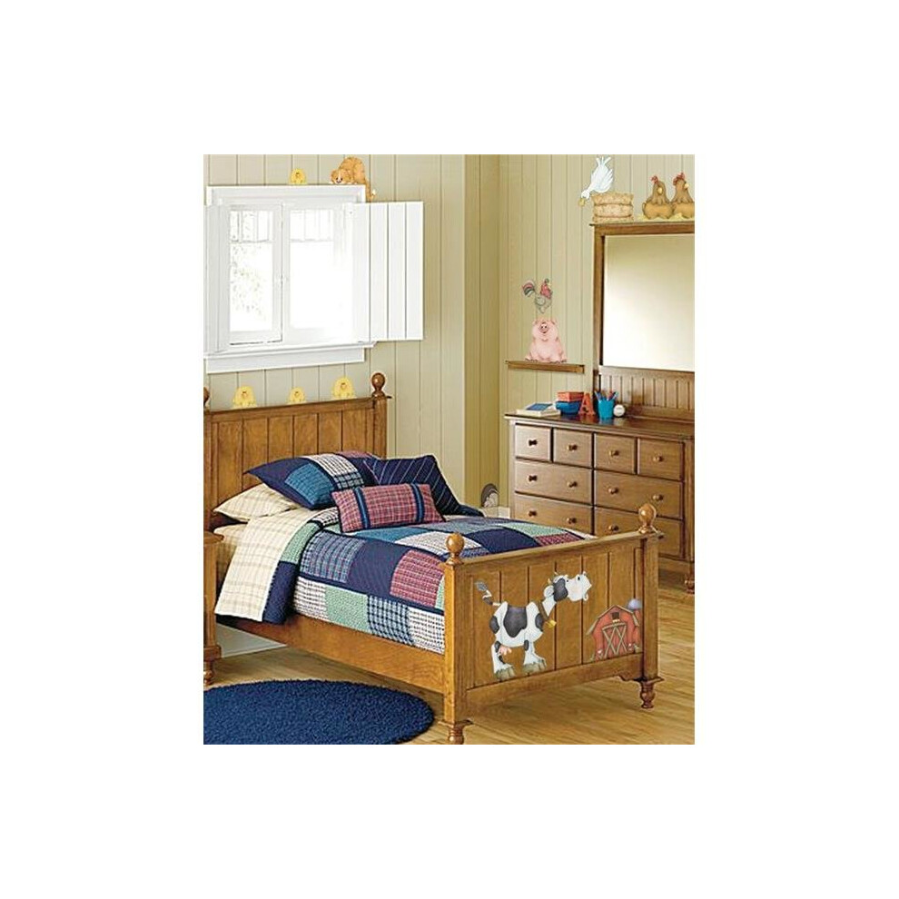 10017 On The Farm Super Jumbo Applique Borders Unlimited