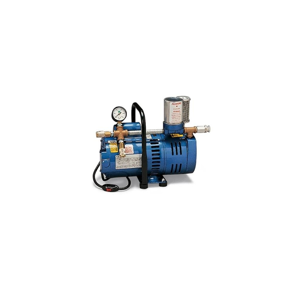 Allegro Industries 9821-E 220V Model A-750 Ambient Air Pump 790304337192