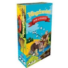 Blue Orange Games Kingdomino Age of Giants Expansion - Kids Family ou Adult Strategy Board Game Extension for Award Kingdomino ou Queendomino Gam