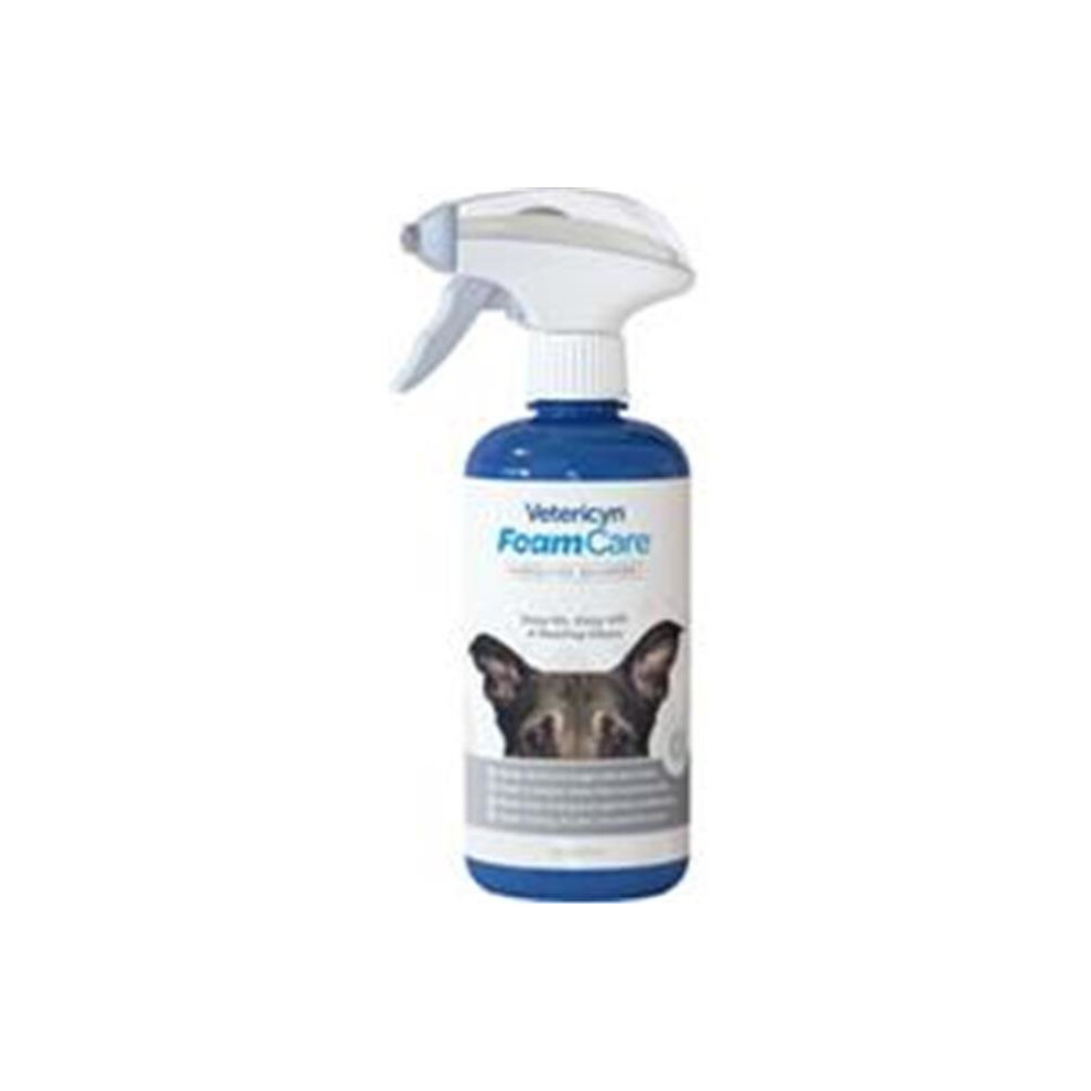 Photos - Other for Dogs Innovacyn 086161 16 oz Foamcare Pet Shampoo Medium Density 86161 