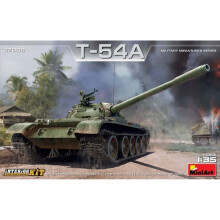 MIN37009 - Miniart 1:35 - T-54A Soviet Tank with Interior