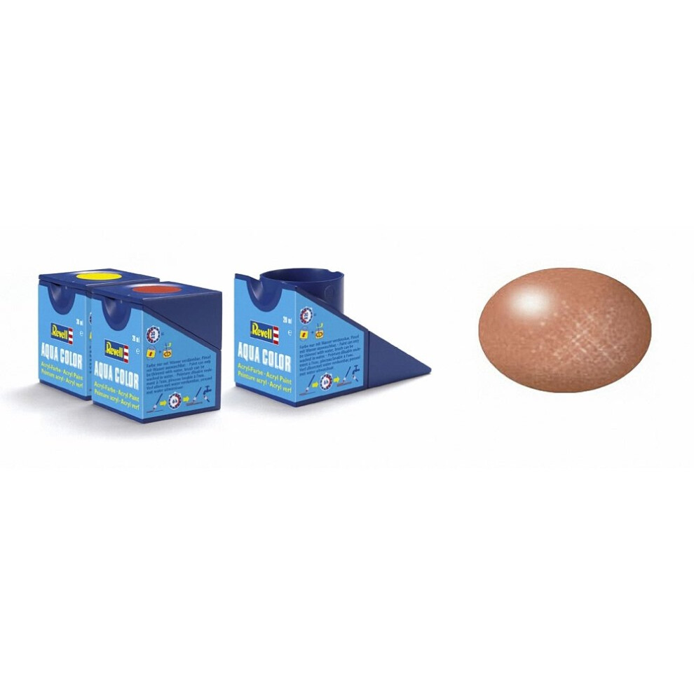 RV36193 - Revell Aqua - 18ml - Aqua Copper Metallic