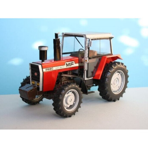 Heller 81402 Massey Ferguson 2680 1/24