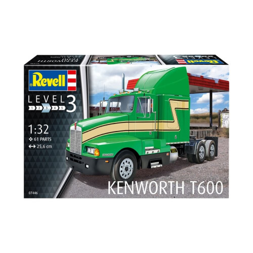 Revell RV07446 - Revell 1:32 - Kenworth T600