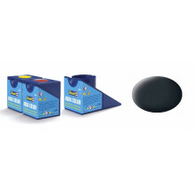 RV36109 - Revell Aqua - 18ml - Aqua Anthracite Grey Matt