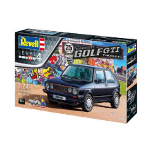 RV05694 - Revell Gift Set 1:24 - 35 Years VW Golf Mk.1 GTI