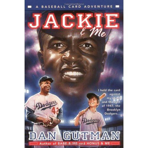 Jackie and Me (Baseball Card Adventures (Paperback))