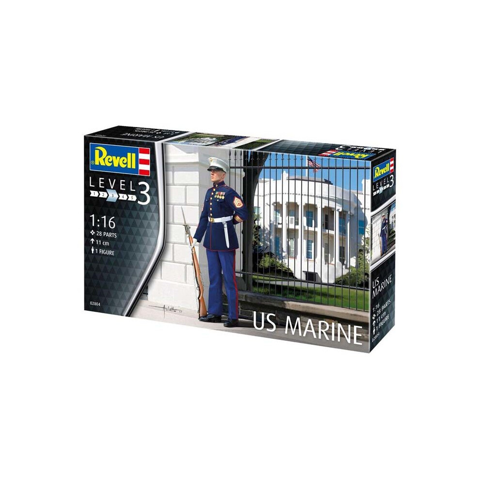 RV02804 - Revell 1:16 - US Marine Figure