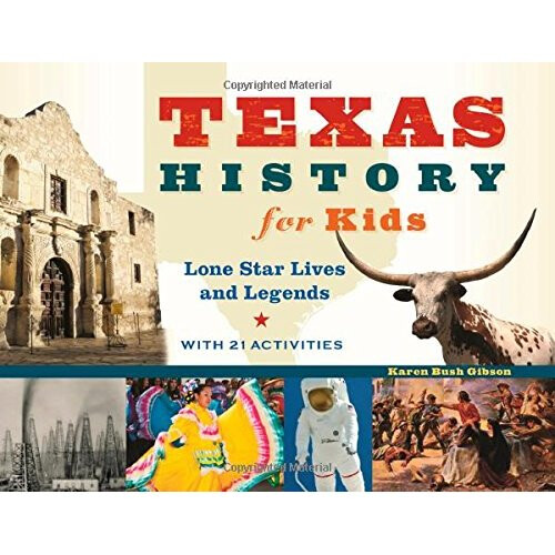 TEXAS HISTORY FOR KIDS