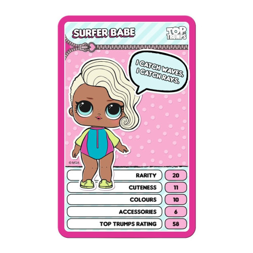 Top Trumps L.O.L. Surprise! Top Trumps 1